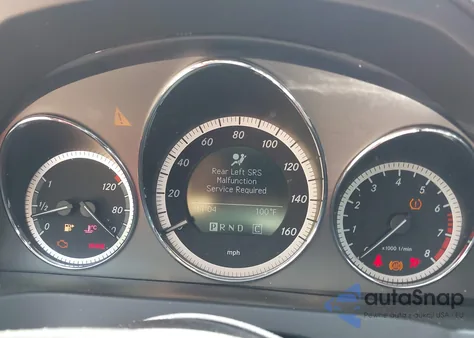 2010 Mercedes-Benz C 300 Luxury 4Matic/Sport 4Matic from USA, damaged, VIN WDDGF8BBXAR105044